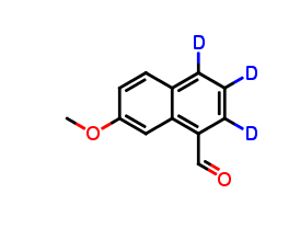 7-Methoxy-1-naphthaldehyde-d3