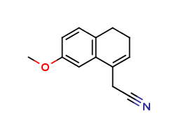 7-Methoxy-3,4-dihydro-1-naphthalenyl-acetonitrile