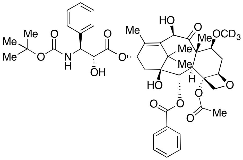 7-Methyl Docetaxel-D3