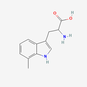 7-Methyl-dl-tryptophan