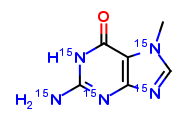 7-Methylguanine-15N5