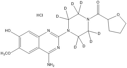 7-O-Desmethylprazosin-d8 HCl