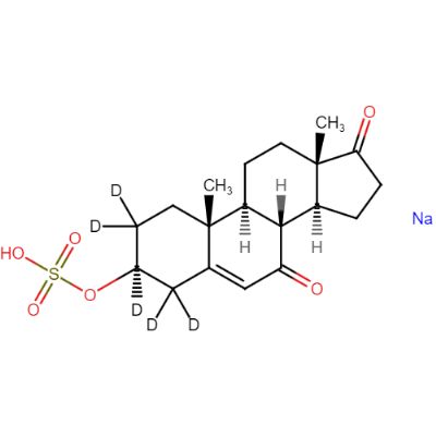 7-Oxo-Dehydroepiandrosterone-[d5] Sulfate Sodium Salt