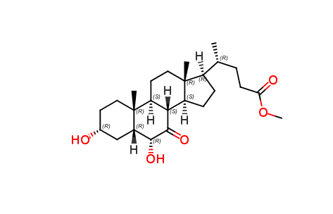 7-Oxo hyocholic acid methyl ester