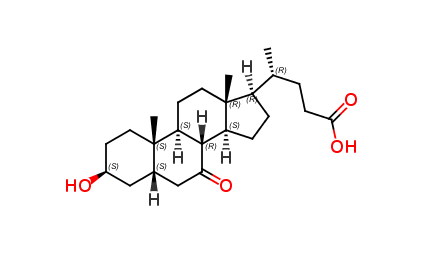7-Oxoisolithocholic acid