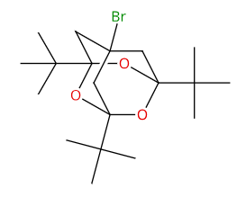 7-bromo-1,3,5-tri-tert-butyl-2,4,9-trioxaadamantane