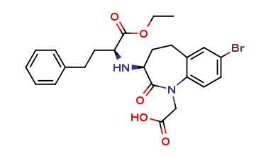 7-bromo analogue of Benazepril HCl