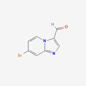 7-bromoimidazo[1,2-a]pyridine-3-carbaldehyde