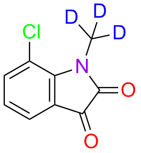 7-chloro-1-(methyl-d3)-2,3-dihydro-1H-indole-2,3-dione