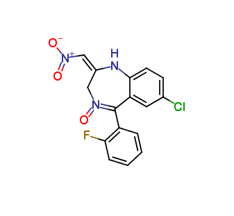 midazolam Nitromethylene compound