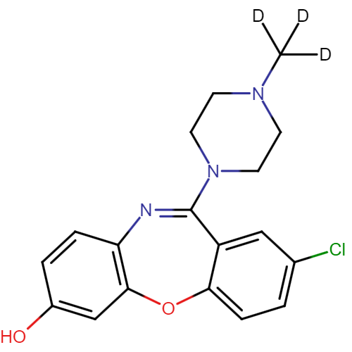 7-hydroxy loxapine D3