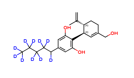 7-hydroxycannabidiol D10