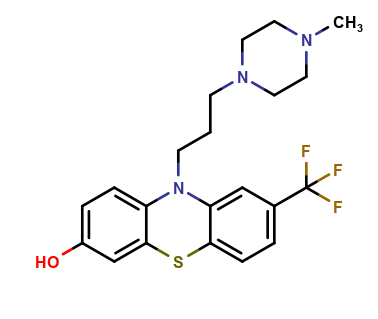 7-hydroxytrifluoperazine