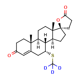 7A-thiomethyl spironolactone D3