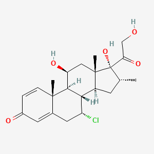 7a-Chloro-16a-methyl Prednisolone
