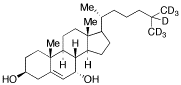 7a-Hydroxy Cholesterol-d7 (major)