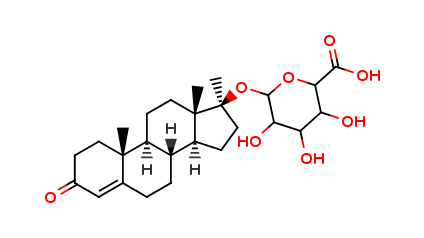 7a-Methyltestosterone Glucuronide