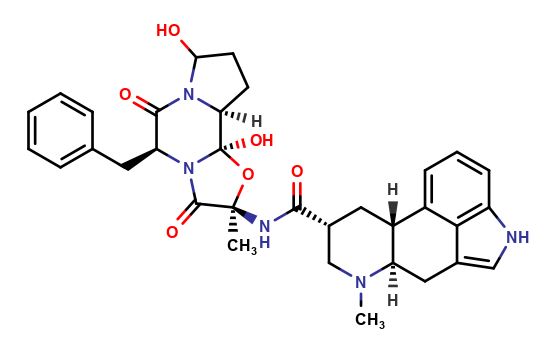 8'-β-hydroxy dihydroergotamine