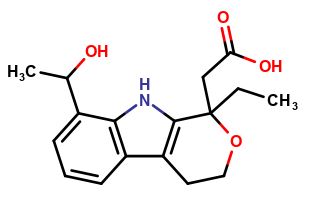 8-(1-Hydroxyethyl) Etodolac