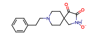 8-(2-Phenylethyl)-1-oxo-3,8-diazaspiro{4.5}decan-2-one N-oxide