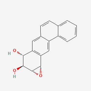 8β,9a-Dihydroxy-10β,11β-epoxy-8,9,10,11-tetrahydrobenzo[a]anthracene