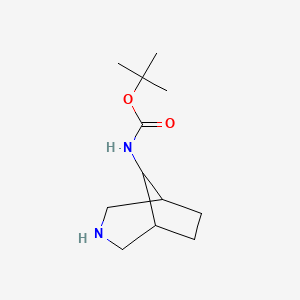 8-(boc-amino)-3-azabicyclo[3.2.1]octane