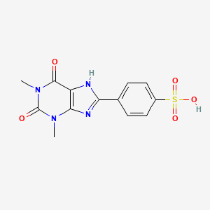 8(-p-Sulfophenyl)theophylline