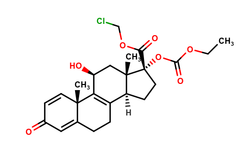 8,9-DEHYDRO Loteprednol etabonate
