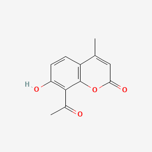 8-ACETYL-7-HYDROXY-4- METHYLCOUMARIN