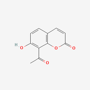 8-Acetyl-7-hydroxycoumarin