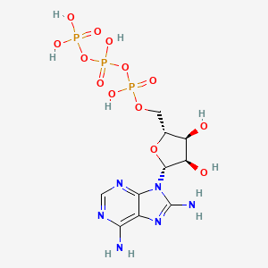 8-Aminoadenosine-5-triphosphate