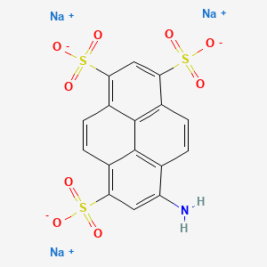 8-Aminopyrene-1,3,6-trisulfonic Acid trisodium salt