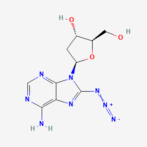 8-Azido-2'-deoxyadenosine