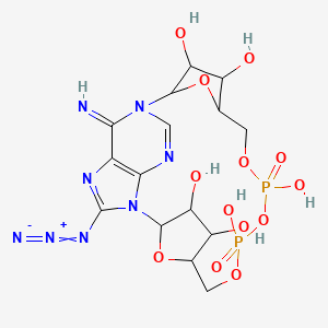 8-Azido-cyclic Adenosine Diphosphate-ribose