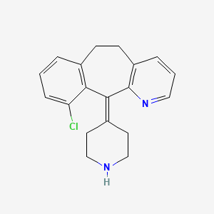 8-Dechloro-10-chloro Desloratadine