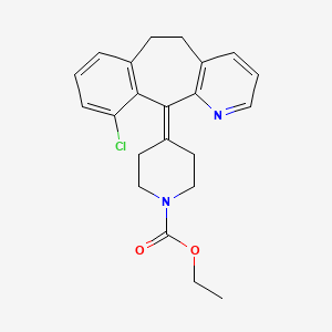8-Dechloro-10-chloro Loratadine