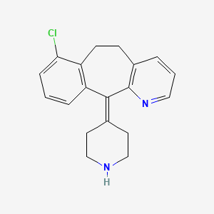 8-Dechloro-7-chloro Desloratadine