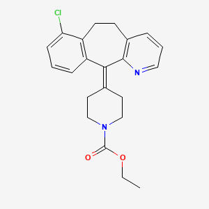 8-Dechloro-7-chloro Loratadine