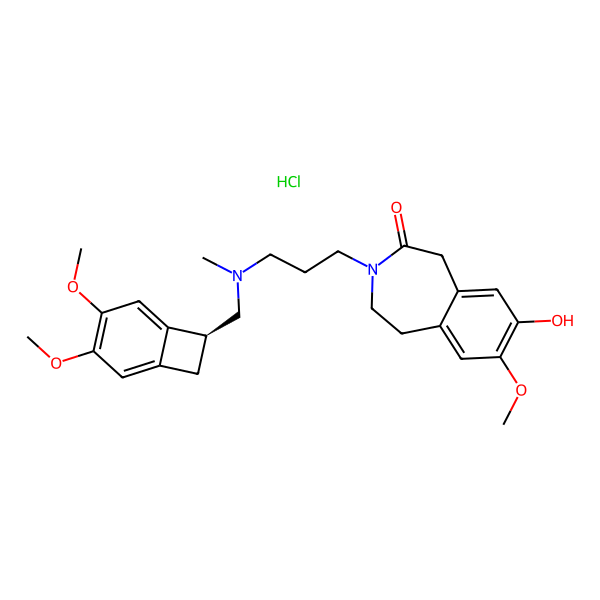 8-Demethyl Ivabradine (HCl salt)