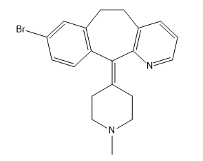 8-Deschloro-8-bromo-N-methyl Desloratadine