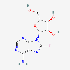 8-Fluoroadenosine