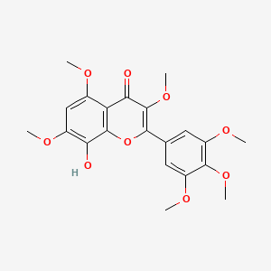 8-Hydroxy-3,5,7,3,4,5-hexamethoxyflavone