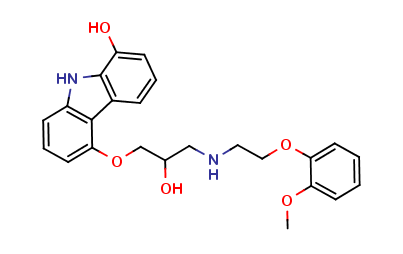 8-Hydroxy Carvedilol