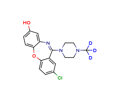 8-Hydroxy Loxapine D3