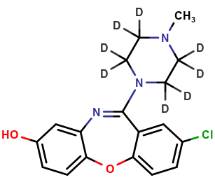 8-Hydroxy-Loxapine-D8
