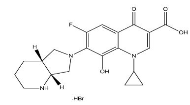 8-Hydroxy Moxifloxacin Hydrobromide