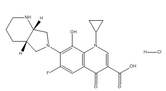 8-Hydroxy Moxifloxacin Hydrochloride Salt