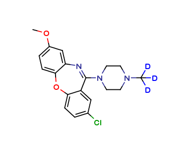 8-Methoxy Loxapine D3