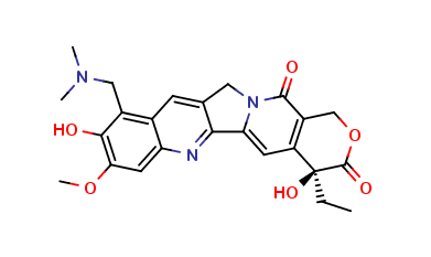 8-Methoxy Topotecan