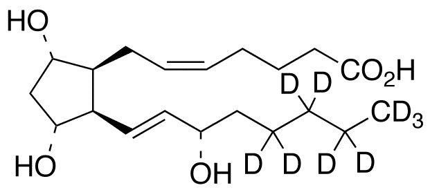 8-epi-Prostaglandin F2α-d9